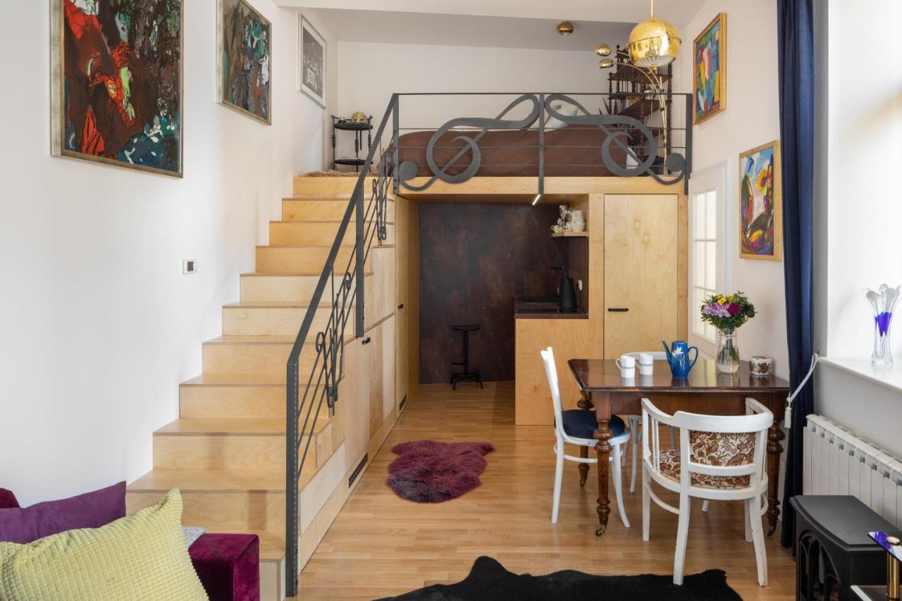 Prague Days - Elegant Studios Near Wenceslas Square Praga Exterior foto